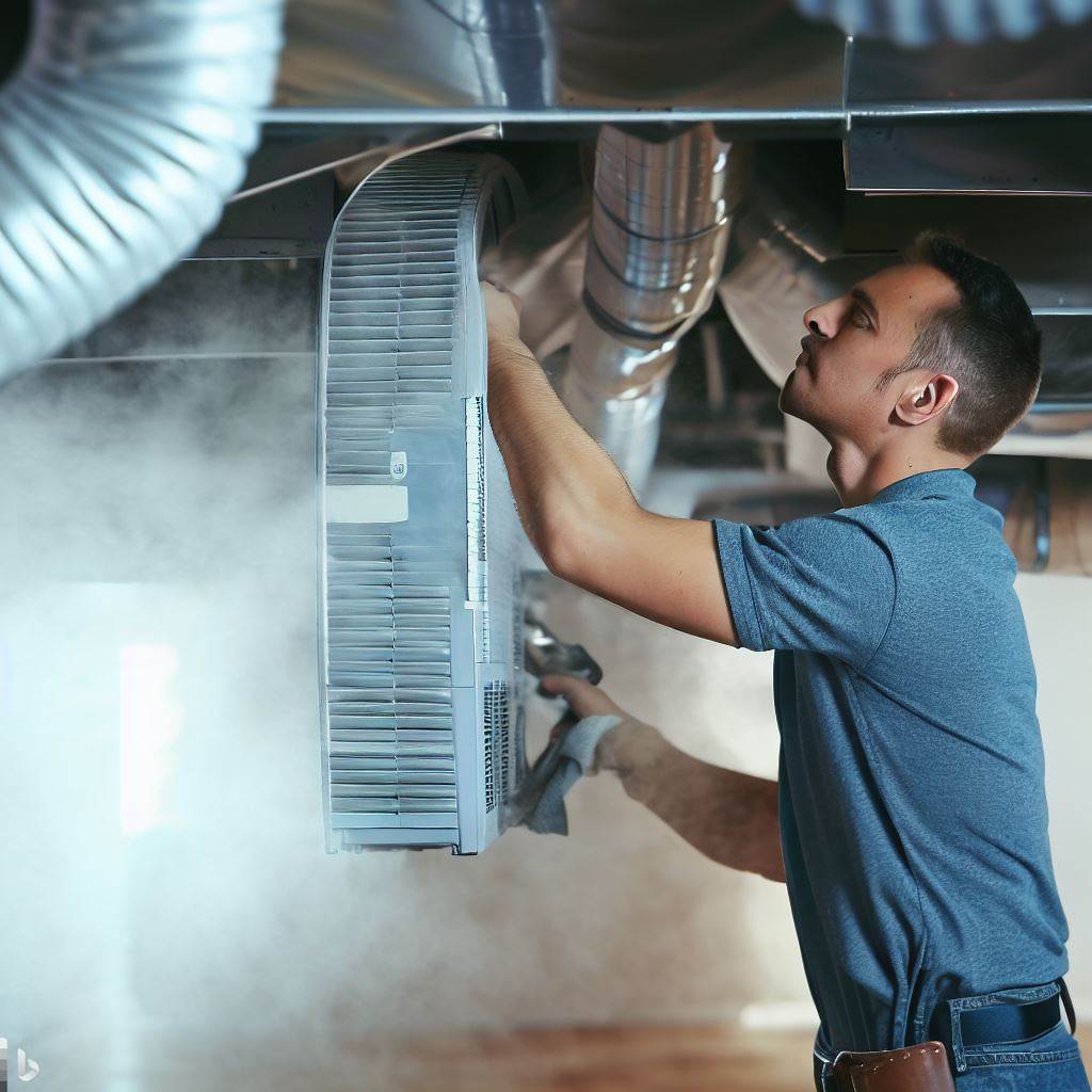 air duct repair